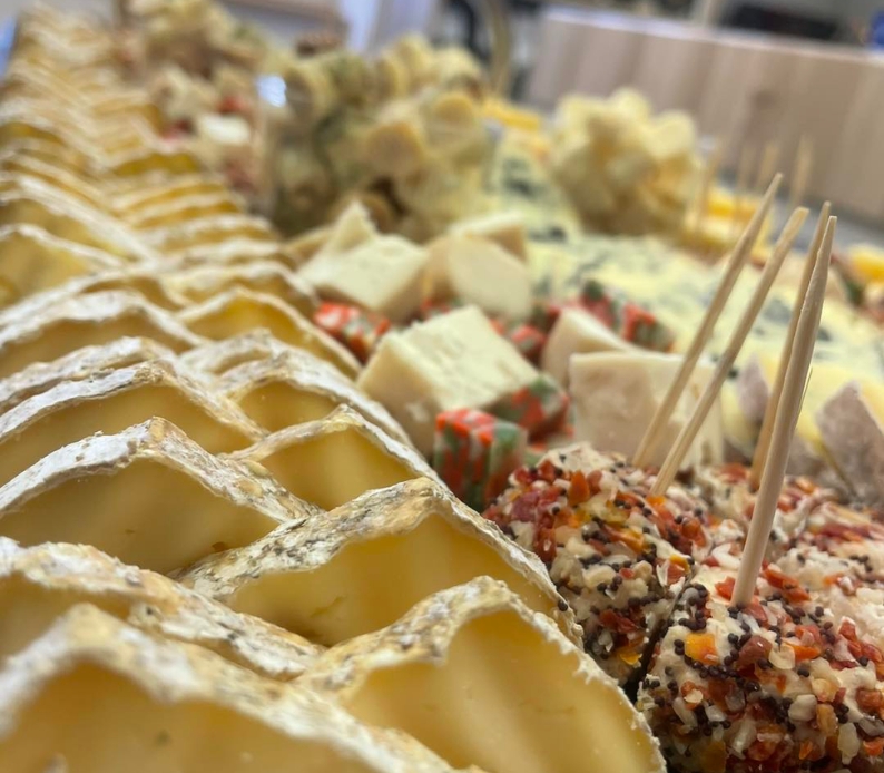 Plateau fromage