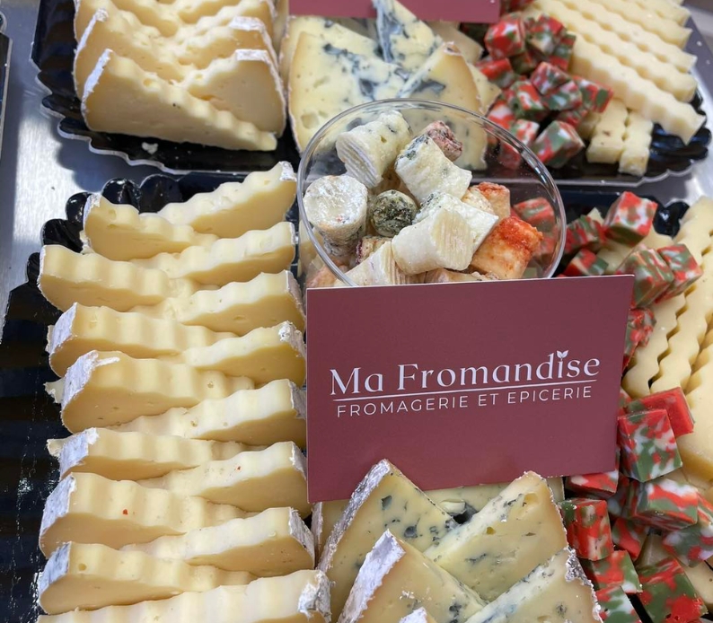 Plateau fromage