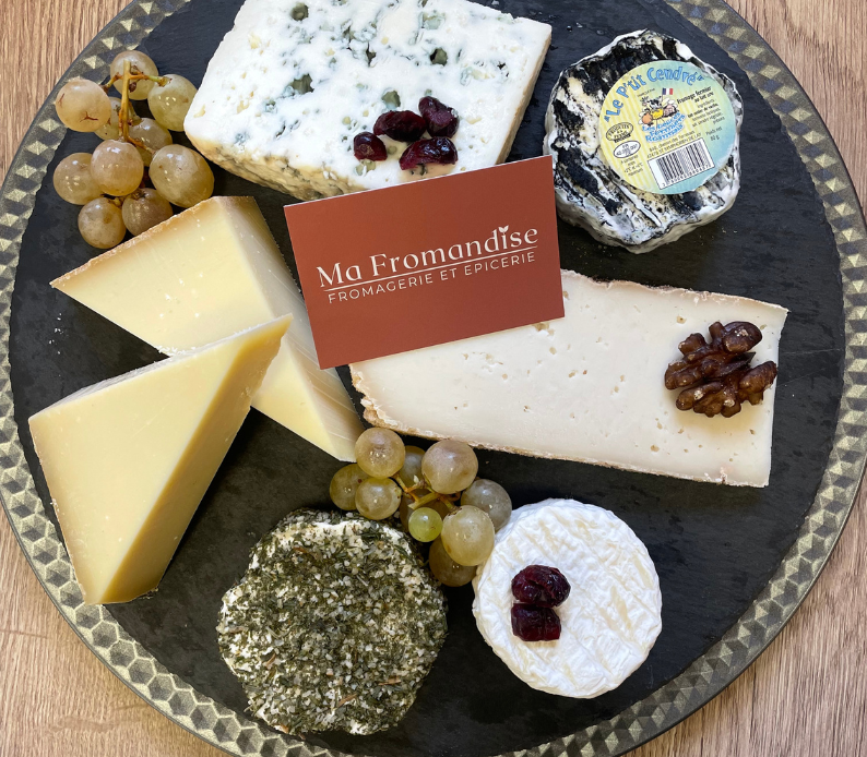 Plateau fromage